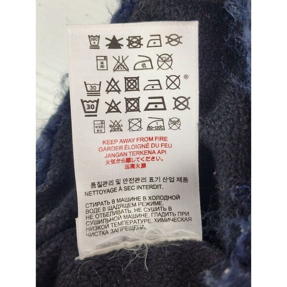 Roxy Blizzard Pom Style Hat, Women's, Navy Blue - Picture 10 of 10